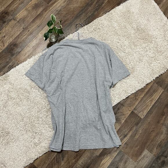 John Denver Gray Vintage-Inspired "Take Me Home Country Roads" Graphic Band Tee - Picture 3 of 3